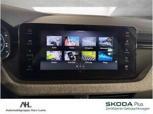 Skoda Kamiq 1.0 TSI Tour DSG AHK Navi ACC LED RFK Optik schwarz