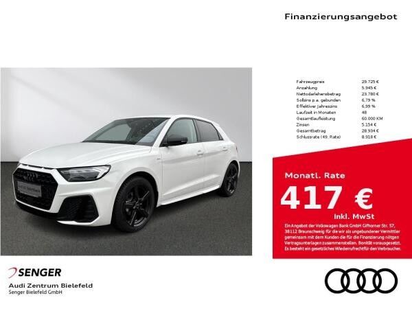 Audi A1 Sportback S line 25 TFSI Digitales Cockpit
