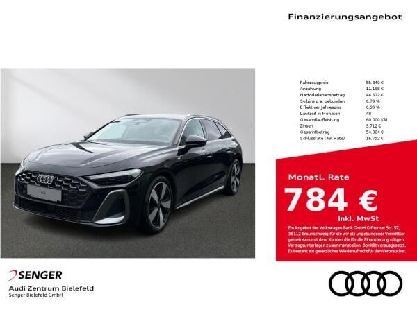 Audi A5 Avant TFSI Exterieur S line Paket Navi LED