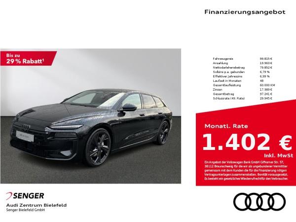 Audi A6 e-tron Avant performance 360° Kamera Navi