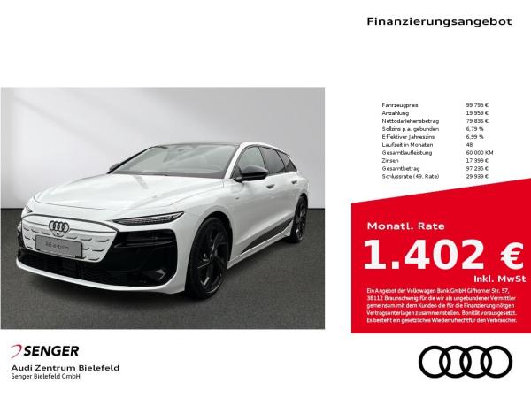 Audi A6 e-tron Avant performance Digitales Cockpit