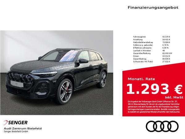Audi Q5 SUV TDI quattro Panorama Navi Tech pro Paket