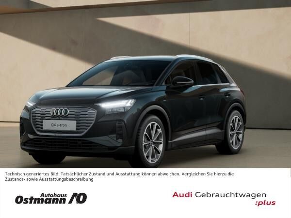 Audi Q4 e-tron Q4 45 quattro e-tron S-Line AHK Matrix RFK 20