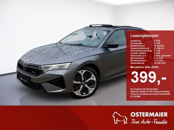 Skoda Octavia Combi RS 2.0TSI MATRIX.NAVI.TravelA.KAM.PSD.AHK.ASSIST+.SMARTLINK.DAB