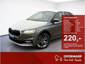 Skoda Fabia 1.0 TSI Tour LED.NAV.SHZ.KAM.VC.Lenk-HZ.LaneA.pACC.KESSY.SUNSET.SmartLink