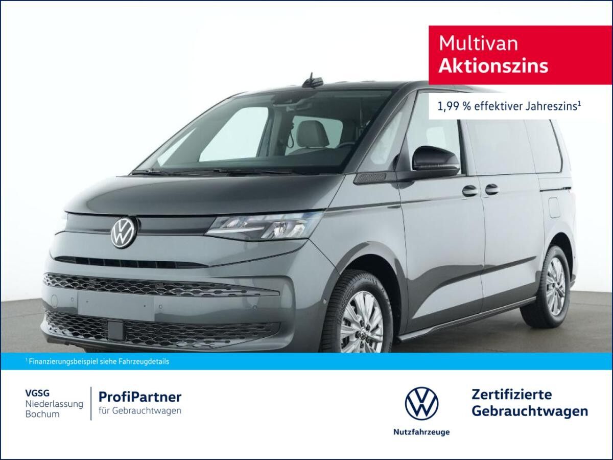Volkswagen Multivan AHK Navi Kamera GJR ParkAssist el.Heckkl.