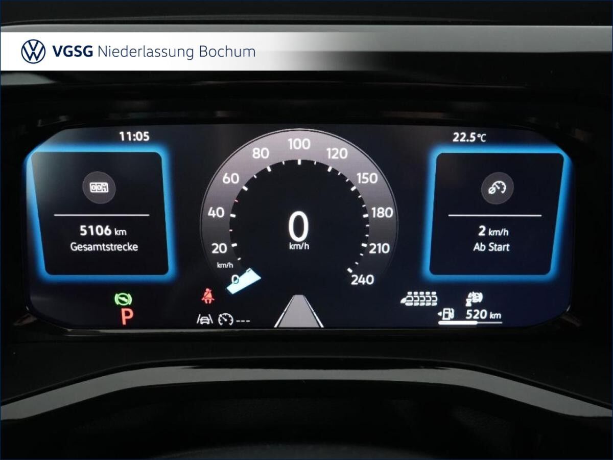 Volkswagen Multivan AHK Navi Kamera GJR ParkAssist el.Heckkl.