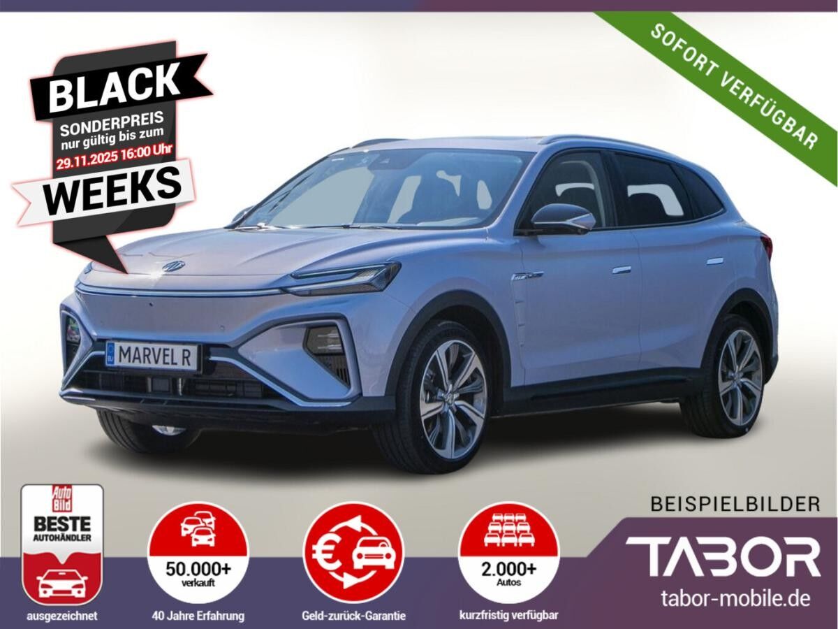 MG Marvel R Electric 179 Luxury Pano 360Kam SHZ ACC