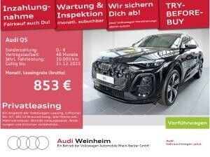 Audi Q5 2.0 TDI Sportback edition one LED Navi AHV uvm
