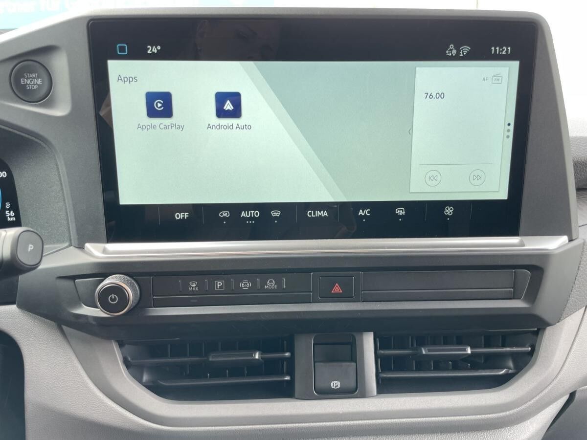 Volkswagen Transporter e-Transporter Kasten LR Kamera PDC AHK Klimaautom.