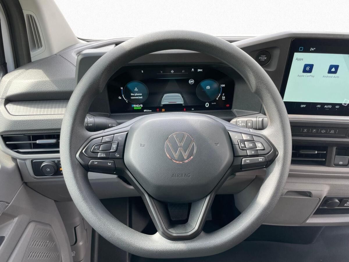 Volkswagen Transporter e-Transporter Kasten LR Kamera PDC AHK Klimaautom.