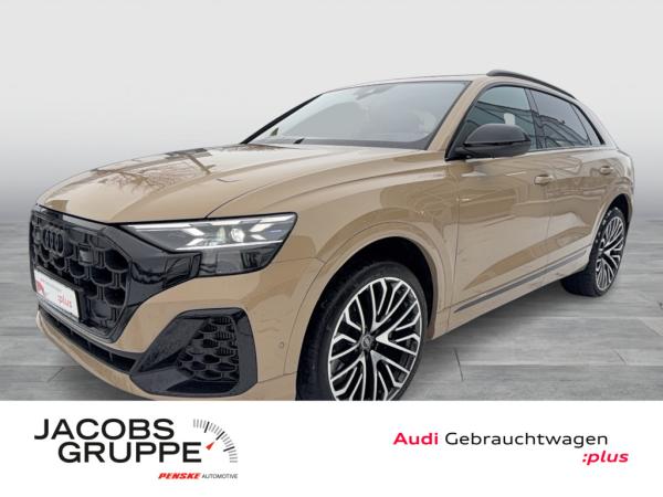 Audi SQ8 TFSI Black+/Laser/Night/Pano/STHZ/HuD/AHK/360°/23Zoll