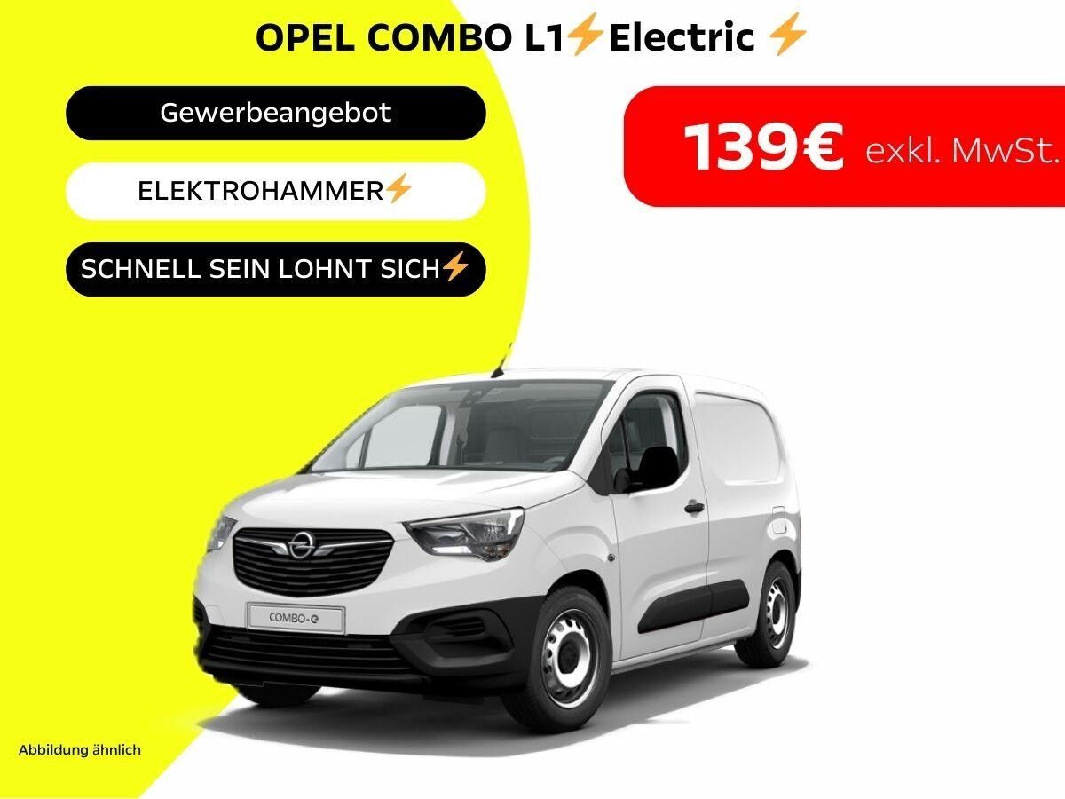 Opel Combo Cargo L1⚡Electric ⚡