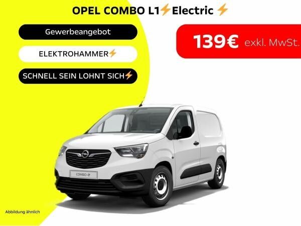 Opel Combo Cargo L1⚡Electric ⚡