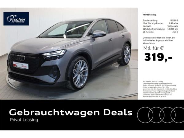 Audi Q4 e-tron e-tron Sportback 35 S line AHK/360/W-Pumpe