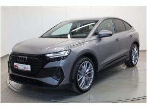 Audi Q4 e-tron e-tron Sportback 35 S line AHK/360/W-Pumpe