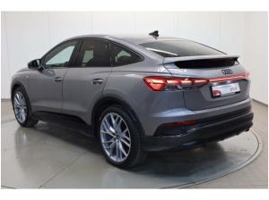 Audi Q4 e-tron e-tron Sportback 35 S line AHK/360/W-Pumpe