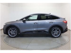 Audi Q4 e-tron e-tron Sportback 35 S line AHK/360/W-Pumpe