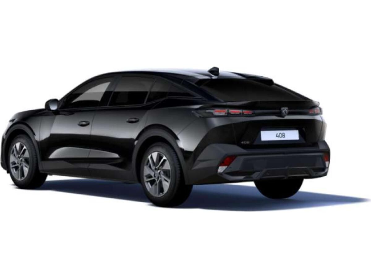 Peugeot 408 Allure HYBRID 145 PS Automatik BLACK Metallic, !BLACK DEAL!