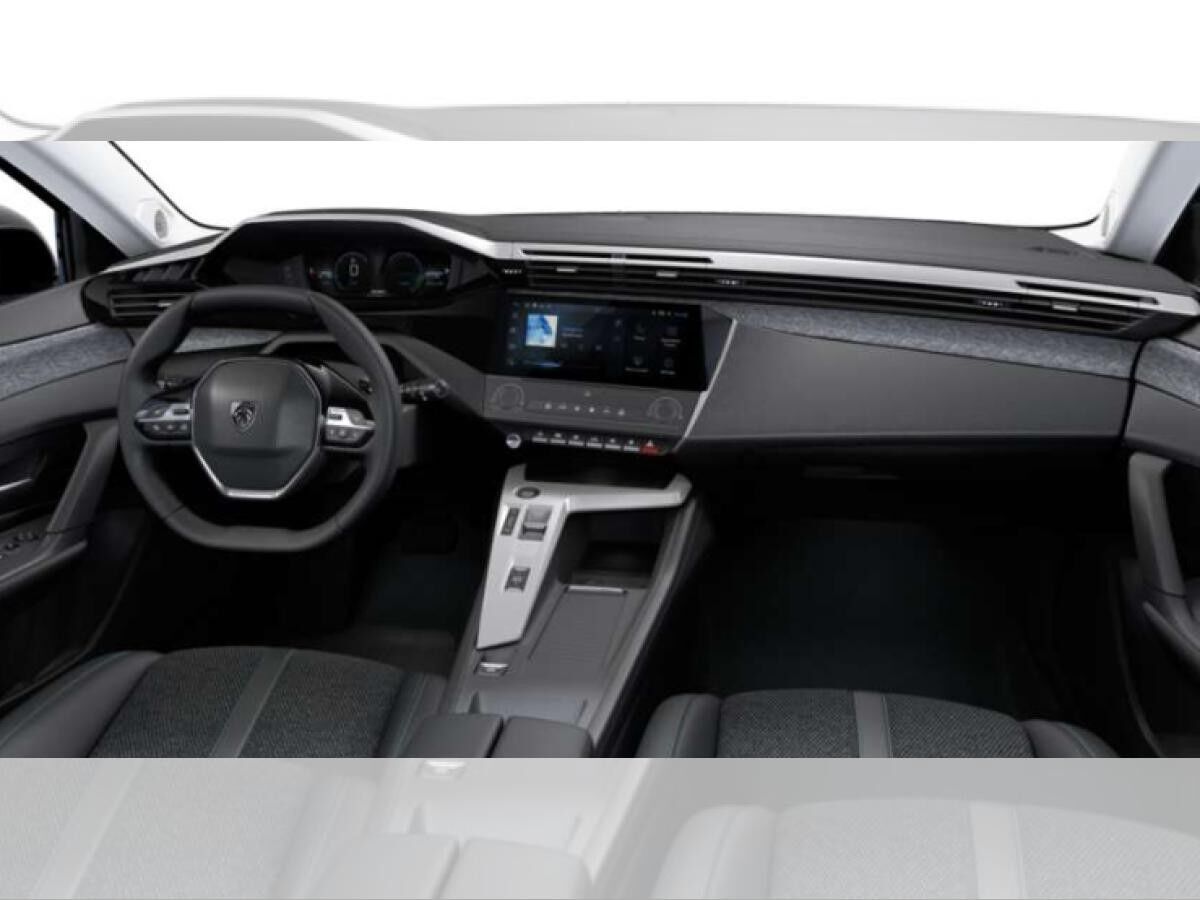 Peugeot 408 Allure HYBRID 145 PS Automatik BLACK Metallic, !BLACK DEAL!