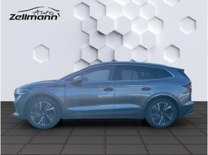 Skoda ENYAQ Enyaq 85 x Loft HUD AHK-klappbar El. Panodach Navi Digitales Cockpit Memory Sitze Soundsystem
