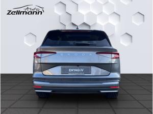 Skoda ENYAQ Enyaq 85 x Loft HUD AHK-klappbar El. Panodach Navi Digitales Cockpit Memory Sitze Soundsystem