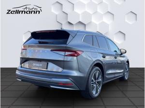 Skoda ENYAQ Enyaq 85 x Loft HUD AHK-klappbar El. Panodach Navi Digitales Cockpit Memory Sitze Soundsystem