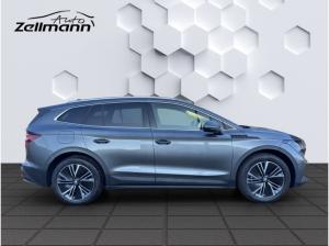 Skoda ENYAQ Enyaq 85 x Loft HUD AHK-klappbar El. Panodach Navi Digitales Cockpit Memory Sitze Soundsystem