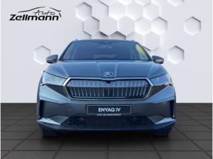 Skoda ENYAQ Enyaq 85 x Loft HUD AHK-klappbar El. Panodach Navi Digitales Cockpit Memory Sitze Soundsystem