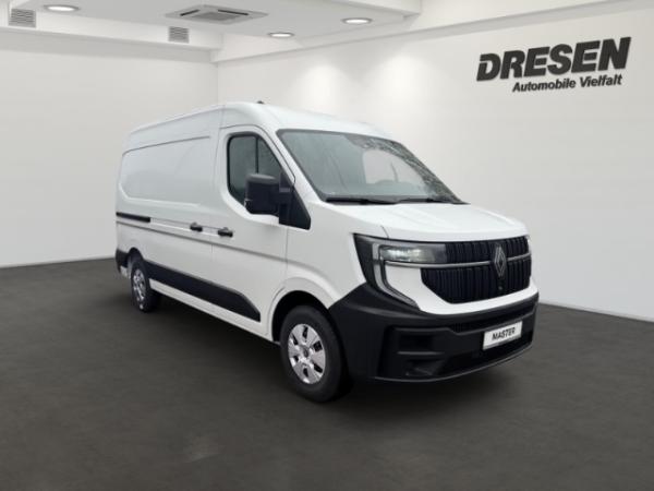 Renault Master 💥DRESEN-TRAPO-DEAL💥Kasten Extra L2H2 3,5t Blue dCi 150 *GjR,AHK,LED*