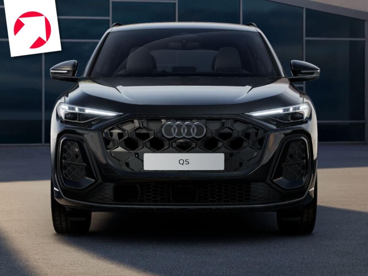 Audi Q5 TDI quattro 200 kW S line S tronic*6-ZYLINDER*AHK*4xKAMERA