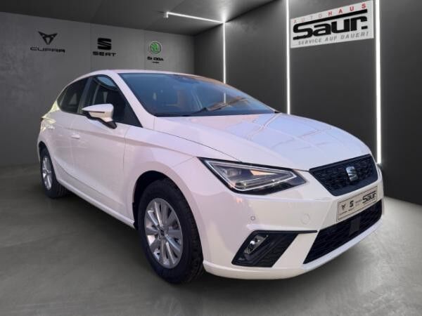 Seat Ibiza Road Edition 1.0 TSI RÜCKFAHRKAMERA SHZ VOLL-LED VIRTUAL COCKPIT