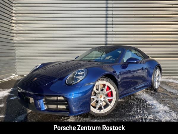 Porsche 992 Carrera 4S Cabriolet ·  480 PS · enzianblaumetallic