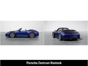 Porsche 992 Carrera 4S Cabriolet ·  480 PS · enzianblaumetallic