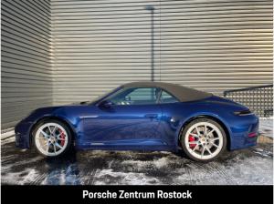 Porsche 992 Carrera 4S Cabriolet ·  480 PS · enzianblaumetallic