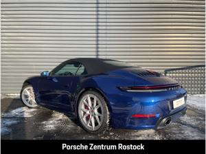 Porsche 992 Carrera 4S Cabriolet ·  480 PS · enzianblaumetallic