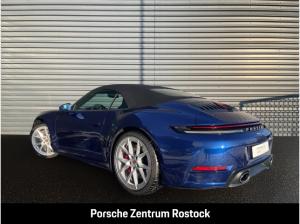 Porsche 992 Carrera 4S Cabriolet ·  480 PS · enzianblaumetallic