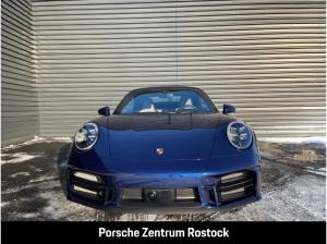 Porsche 992 Carrera 4S Cabriolet ·  480 PS · enzianblaumetallic