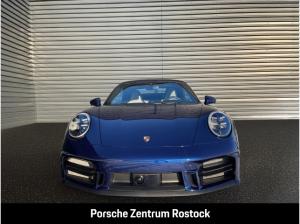 Porsche 992 Carrera 4S Cabriolet ·  480 PS · enzianblaumetallic
