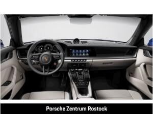 Porsche 992 Carrera 4S Cabriolet ·  480 PS · enzianblaumetallic