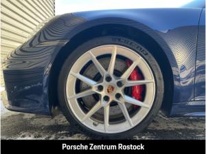 Porsche 992 Carrera 4S Cabriolet ·  480 PS · enzianblaumetallic