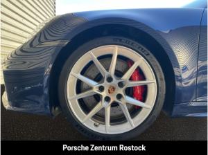 Porsche 992 Carrera 4S Cabriolet ·  480 PS · enzianblaumetallic