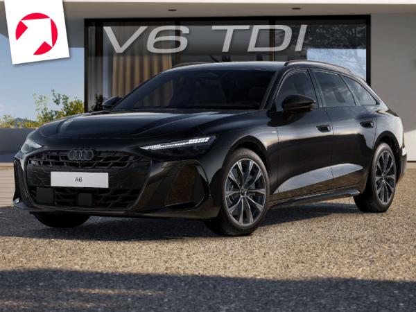 Audi A6 Avant TDI quattro💥6-Zylinder💥S line S tronic*AHK*MATRIX*