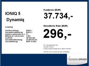 Hyundai IONIQ 5 Dynamiq Elektro *GEWERBEKRACHER*