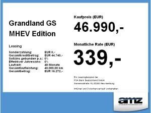 Opel Grandland GS MHEV **Gewerbehammer**
