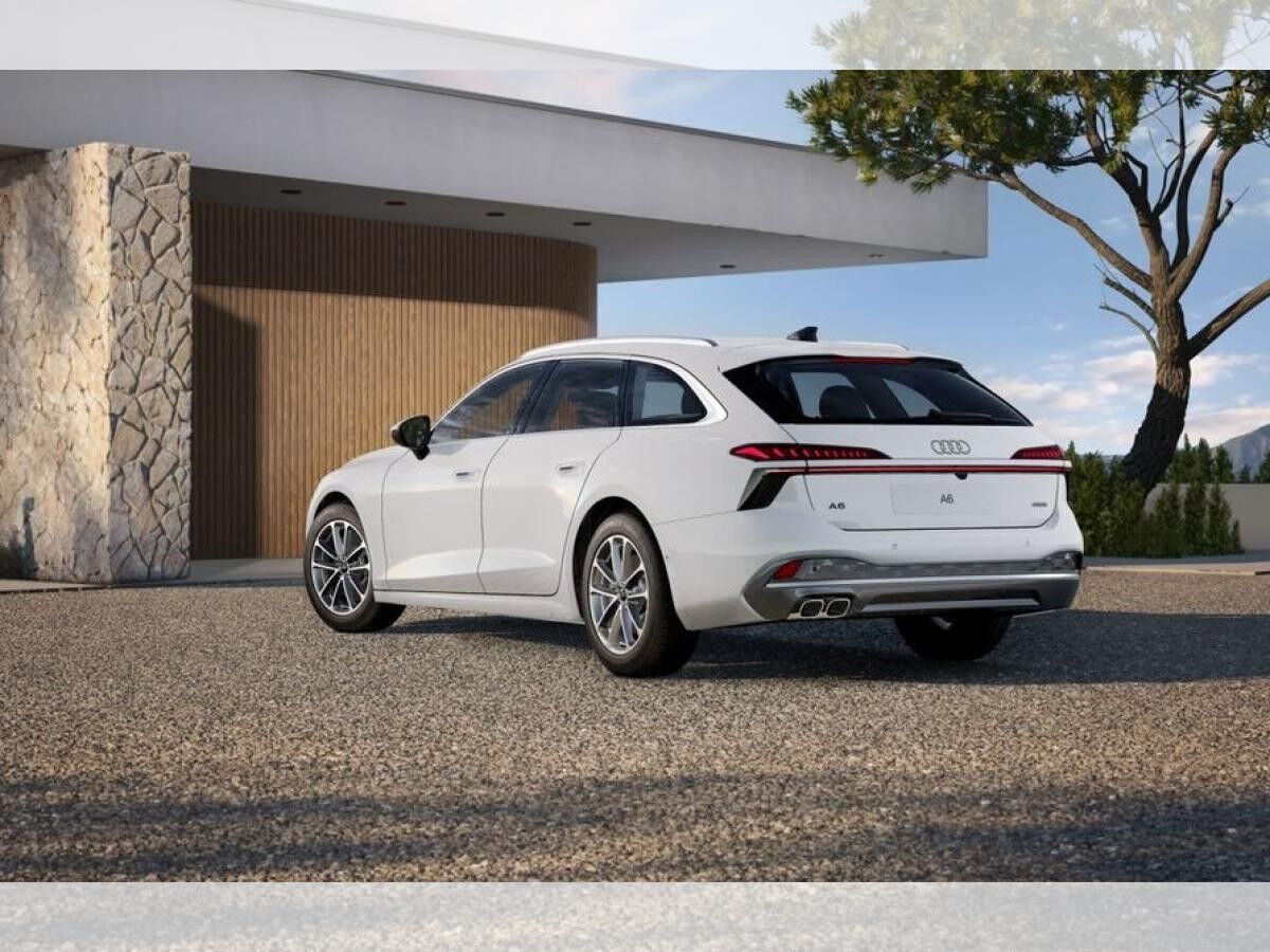 Audi A6 Avant TDI quattro 220 kW (NEUES MODELL ALS 6-ZYLINDER DIESEL)