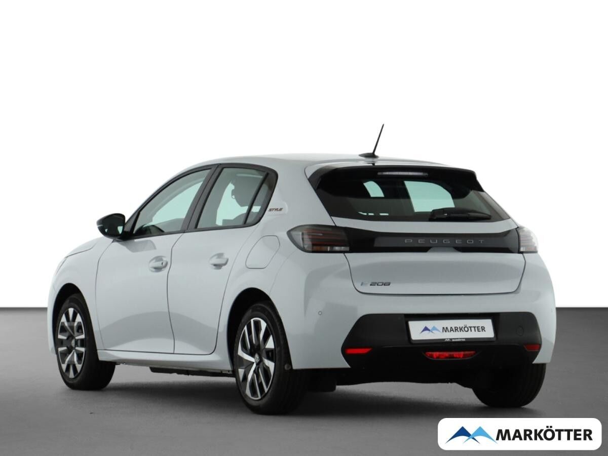 Peugeot 208 Elektro Style🤝 Sofort Verfügbar ⚡350KM Reichweite