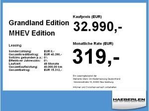 Opel Grandland Edition MHEV **Gewerbehammer**