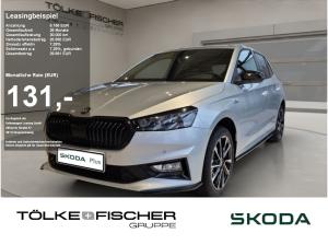 Skoda Fabia Monte Carlo 1.0 TSI DSG SOFORT VERFÜGBAR! AUT Kam. Navi Virtual