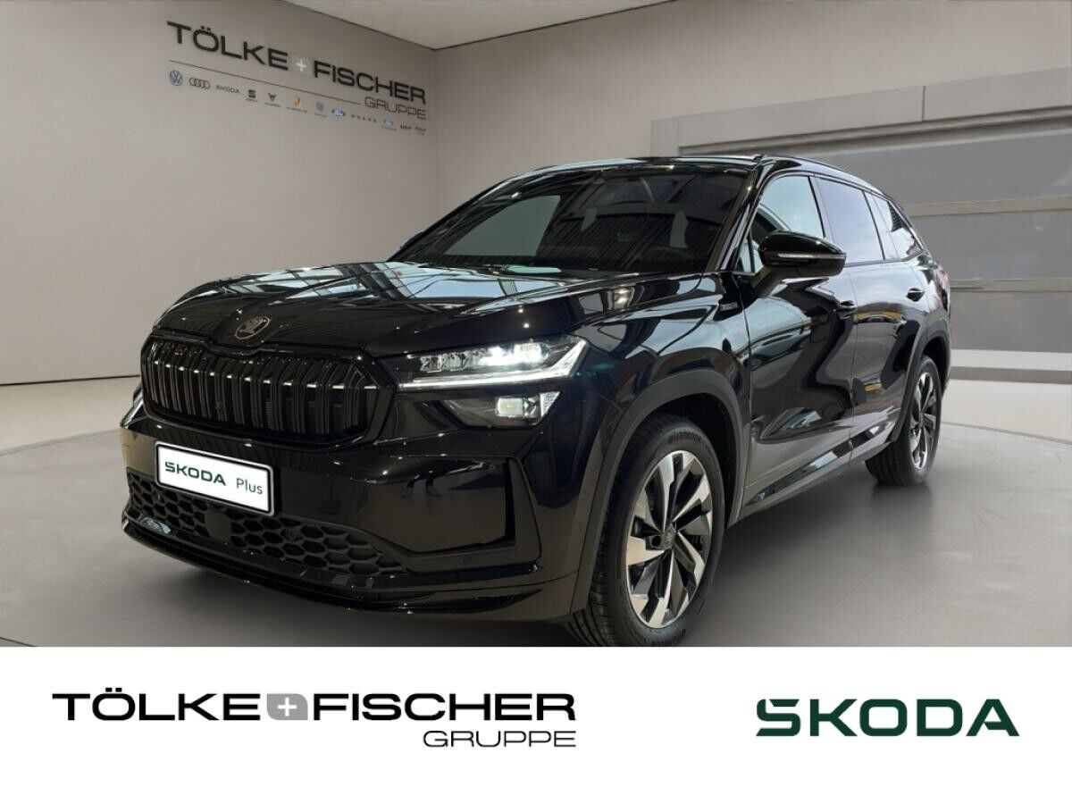 Skoda Kodiaq 2.0 TDI W Sportline SOFORT VERFÜGBAR! DCC ACC AHK AUT Kam.